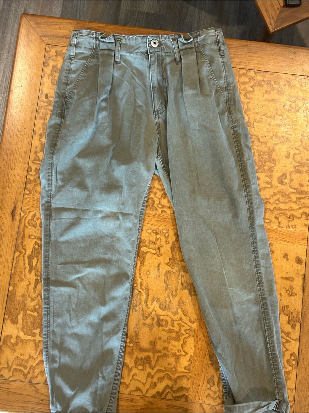 abercrombie kids Olive Chino Pants